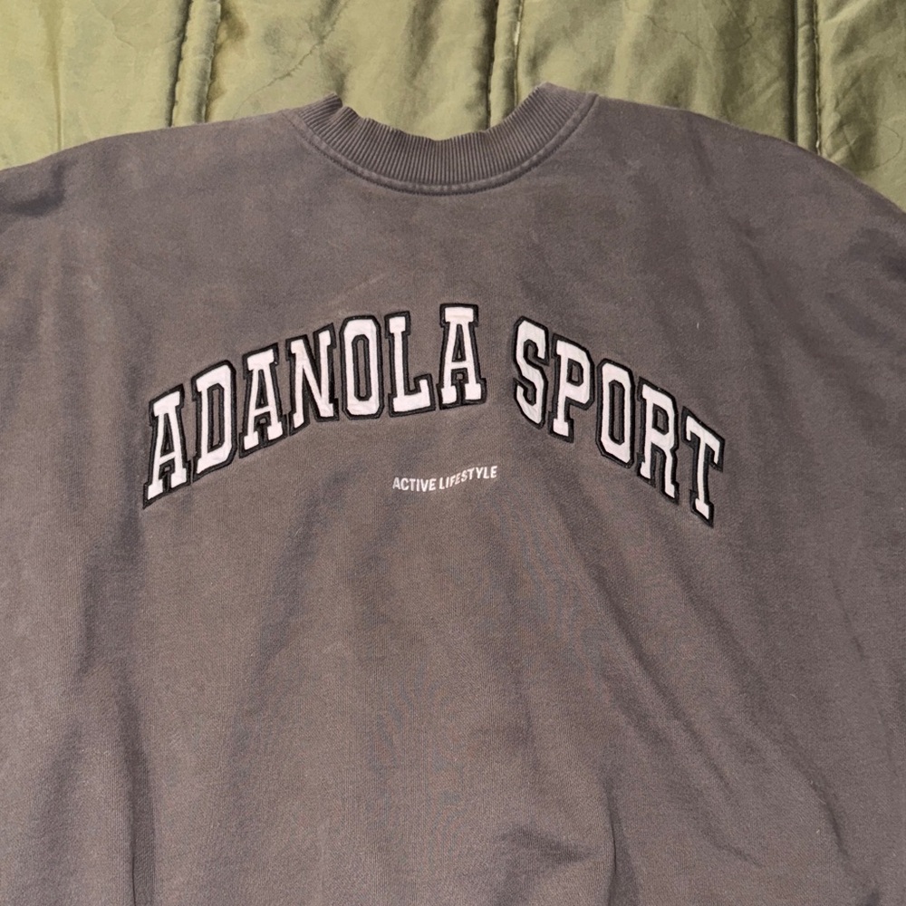 Adanola Sport Brown Sweatshirt